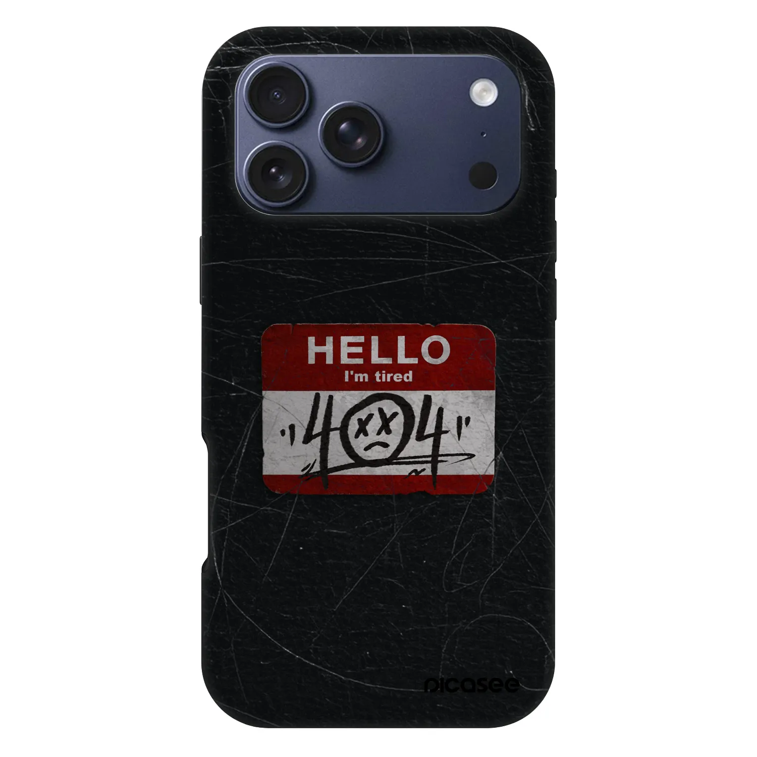 Picasee Fashion Case MagSafe pre Apple iPhone 18 Pro Max - HELLO 404