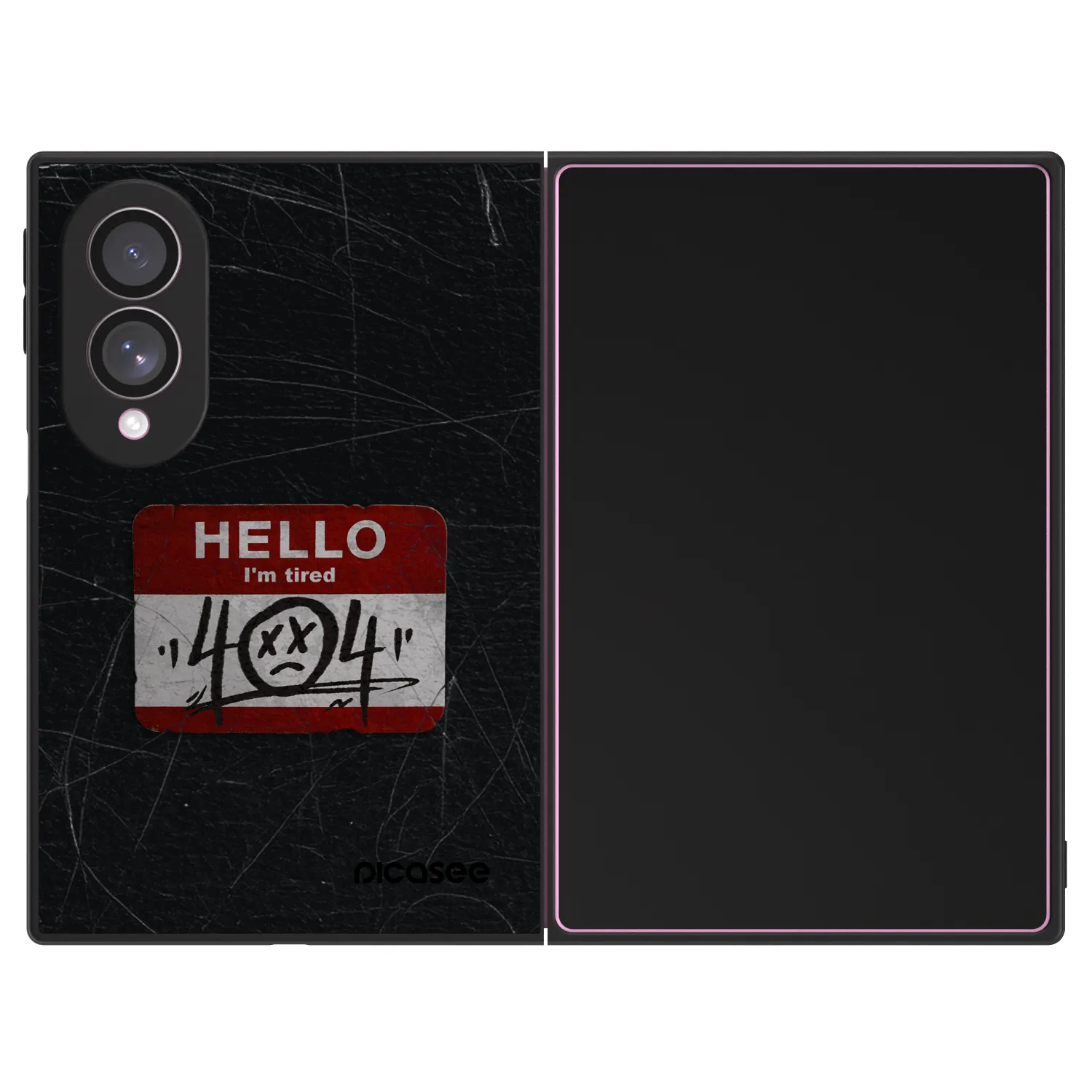 Picasee ULTIMATE CASE pro Samsung Galaxy Z Fold8 5G - HELLO 404