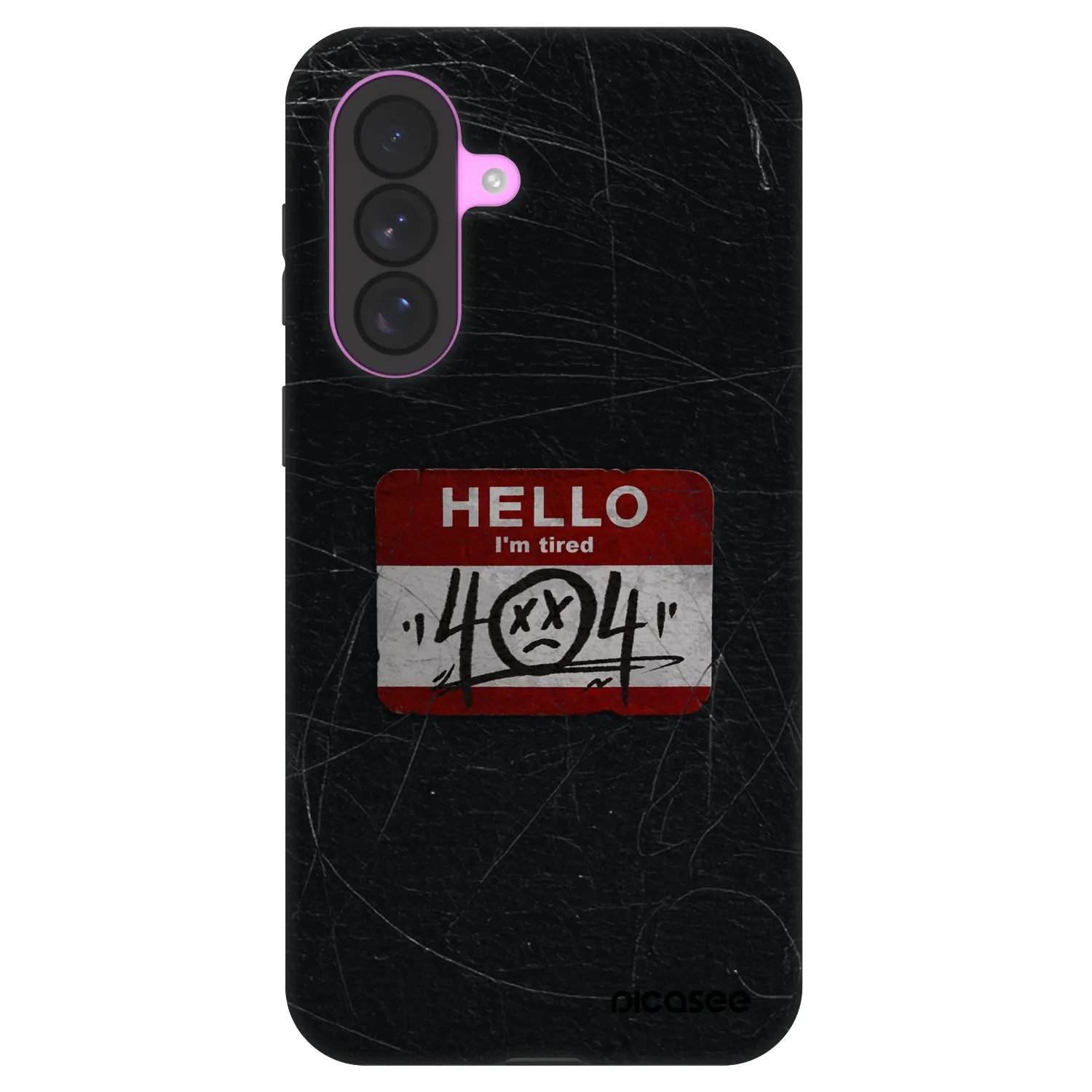 Picasee Fashion Case pre Samsung Galaxy A37 - HELLO 404