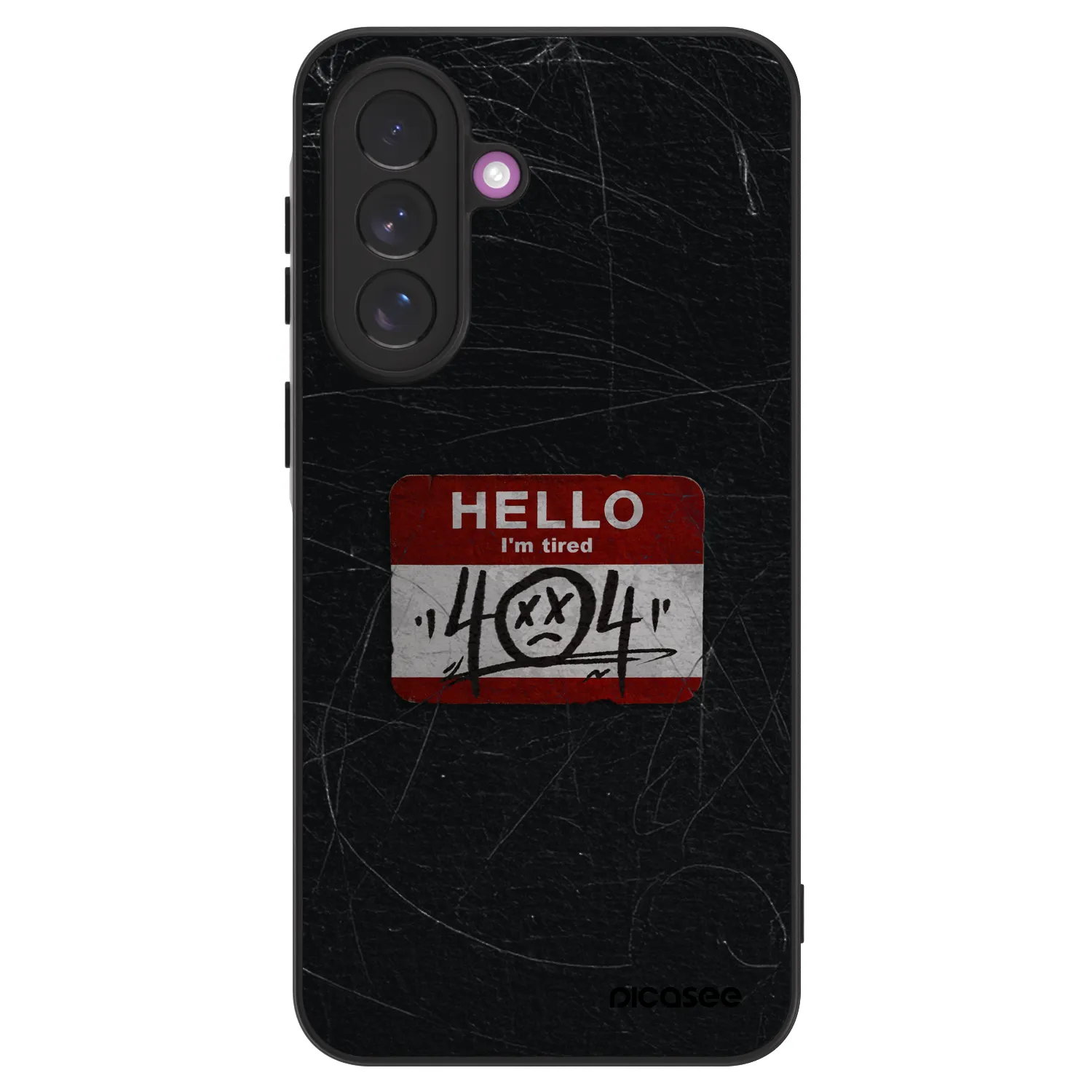 Picasee ULTIMATE CASE pro Samsung Galaxy A37 - HELLO 404