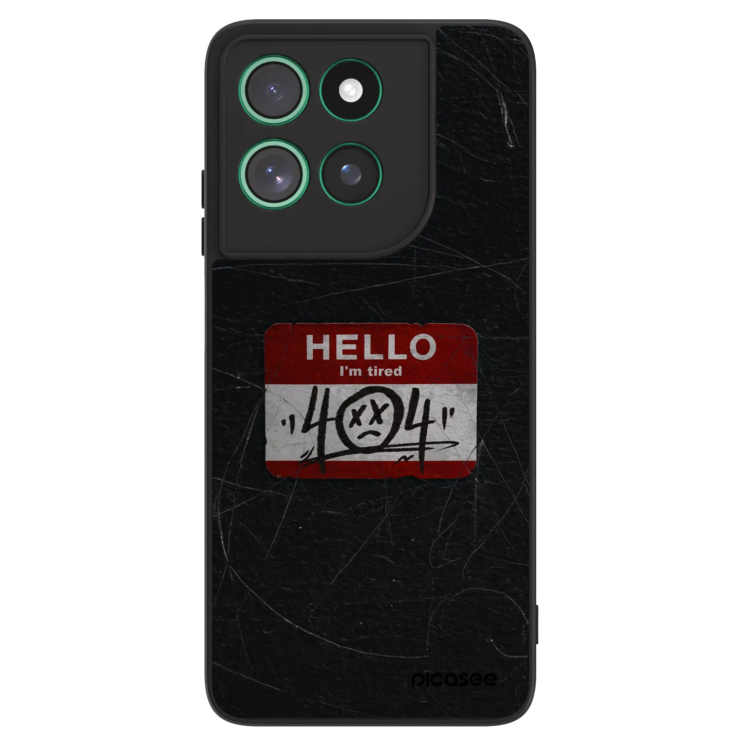 Picasee ULTIMATE CASE pro Motorola Moto G57 Power - HELLO 404