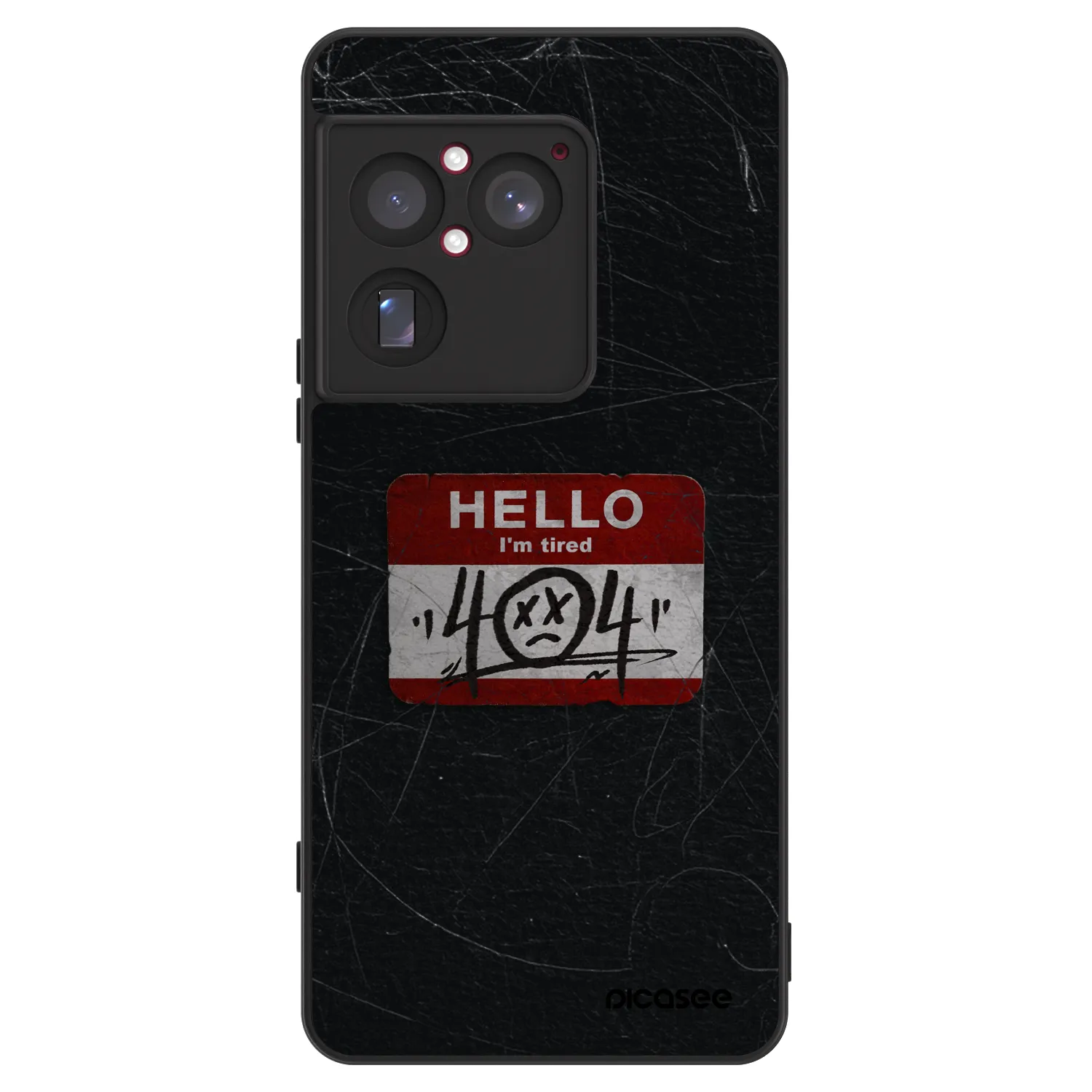 Picasee ULTIMATE CASE pro Sony Xperia 1 VIII 5G - HELLO 404