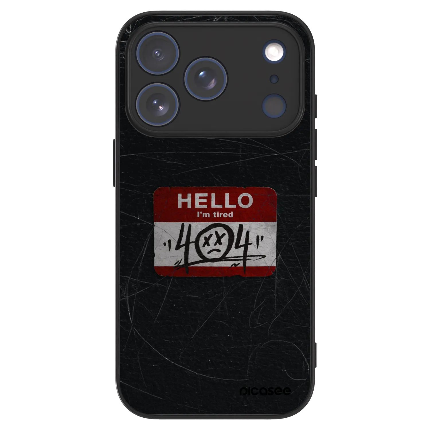 Picasee ULTIMATE CASE MagSafe pro Apple iPhone 18 Pro - HELLO 404
