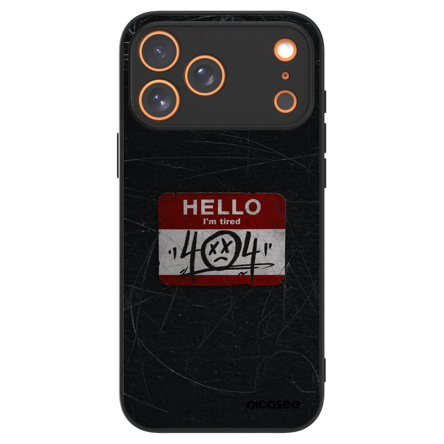 Picasee ULTIMATE CASE MagSafe pro Apple iPhone 18 Pro Max - HELLO 404