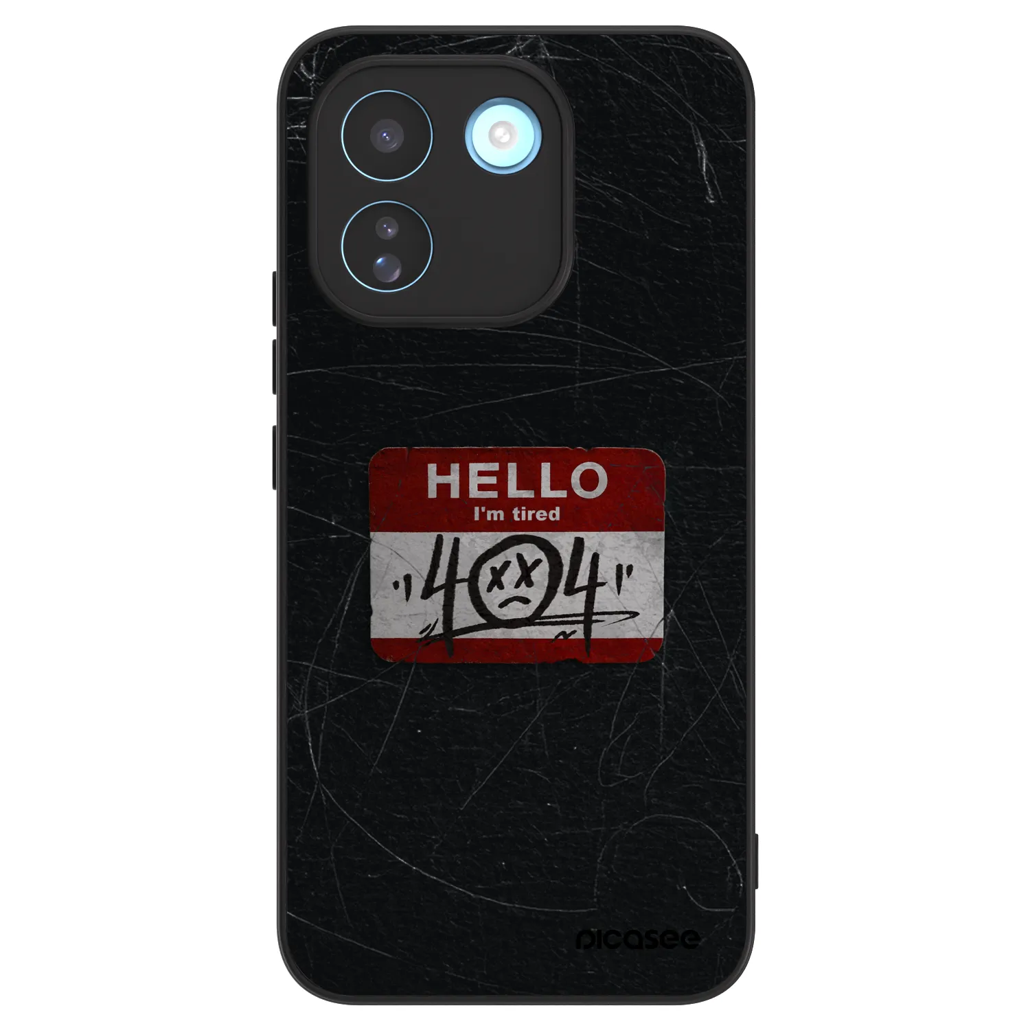 Picasee ULTIMATE CASE pro Xiaomi Redmi Note 17 Pro MAX 5G - HELLO 404