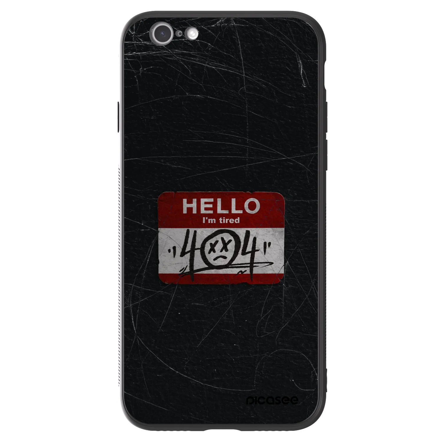 Picasee ULTIMATE CASE pro Apple iPhone 6/6S - HELLO 404