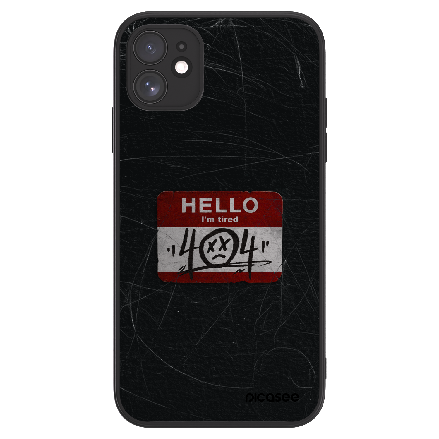 Picasee ULTIMATE CASE pro Apple iPhone 11 - HELLO 404