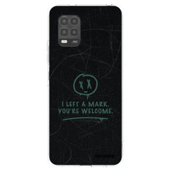 Picasee silikónový prehľadný obal pre Xiaomi Mi 10 Lite - LEFT A MARK