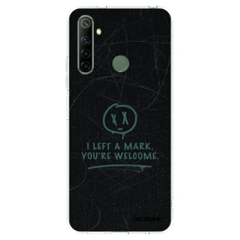 Picasee silikónový prehľadný obal pre Realme 6i - LEFT A MARK
