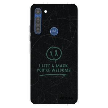 Obal pre Motorola Moto G8 - LEFT A MARK
