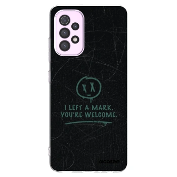 Picasee silikónový prehľadný obal pre Samsung Galaxy A32 5G A326B - LEFT A MARK