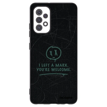Picasee silikónový čierny obal pre Samsung Galaxy A32 5G A326B - LEFT A MARK