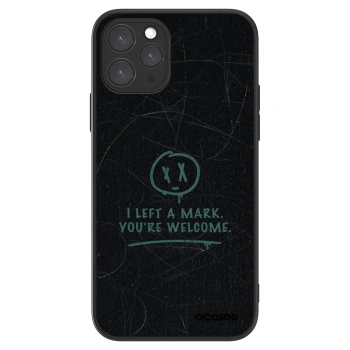 Picasee ULTIMATE CASE pro Apple iPhone 11 Pro - LEFT A MARK