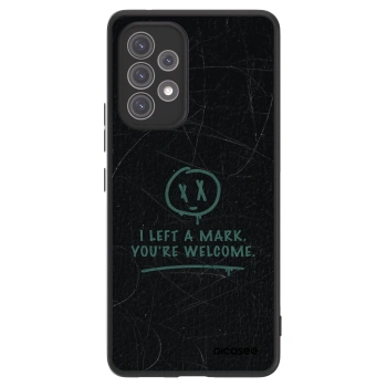 Picasee ULTIMATE CASE pro Samsung Galaxy A52 5G A525F - LEFT A MARK
