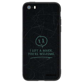 Obal pre Apple iPhone 5/5S/SE - LEFT A MARK