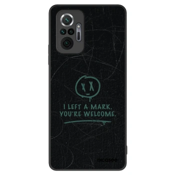 Picasee ULTIMATE CASE pro Xiaomi Redmi Note 10 Pro - LEFT A MARK