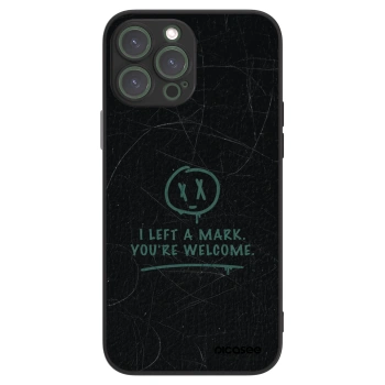 Picasee ULTIMATE CASE pro Apple iPhone 13 Pro Max - LEFT A MARK