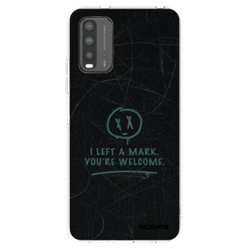Picasee silikónový prehľadný obal pre Xiaomi Redmi 9T - LEFT A MARK