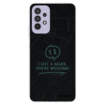 Picasee silikónový prehľadný obal pre Samsung Galaxy A32 4G SM-A325F - LEFT A MARK