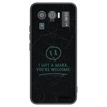 Picasee silikónový čierny obal pre Xiaomi Mi 11 Ultra - LEFT A MARK