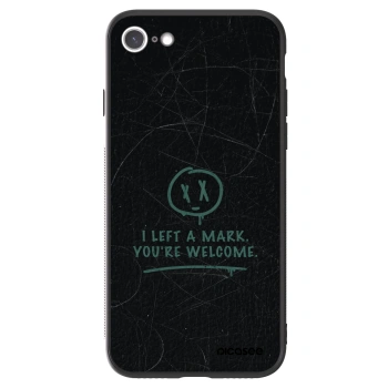 Picasee ULTIMATE CASE pro Apple iPhone SE 2020 - LEFT A MARK