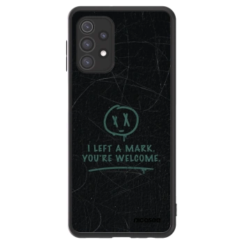 Picasee ULTIMATE CASE pro Samsung Galaxy A32 5G A326B - LEFT A MARK