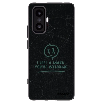 Picasee silikónový čierny obal pre Xiaomi 11T - LEFT A MARK