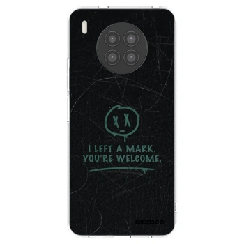 Picasee silikónový prehľadný obal pre Huawei Nova 8i - LEFT A MARK