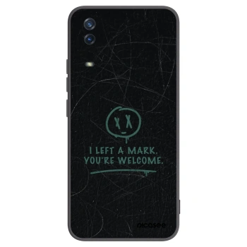 Picasee silikónový čierny obal pre Vivo Y11s - LEFT A MARK