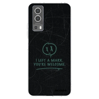 Picasee silikónový prehľadný obal pre Vivo Y72 5G - LEFT A MARK