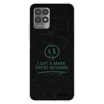Picasee silikónový prehľadný obal pre Realme 8i - LEFT A MARK