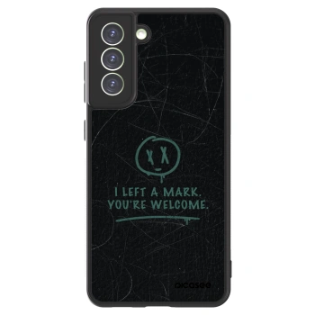 Picasee ULTIMATE CASE pro Samsung Galaxy S21 FE 5G - LEFT A MARK