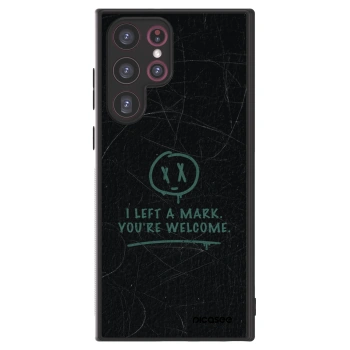 Picasee ULTIMATE CASE pro Samsung Galaxy S22 Ultra 5G - LEFT A MARK