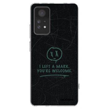 Picasee silikónový prehľadný obal pre Xiaomi Redmi Note 11 Pro - LEFT A MARK