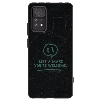 Picasee silikónový čierny obal pre Xiaomi Redmi Note 11 Pro 5G - LEFT A MARK