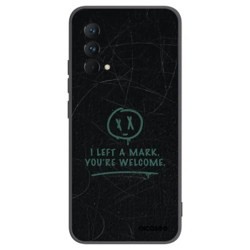 Picasee silikónový čierny obal pre Realme GT Master Edition 5G - LEFT A MARK