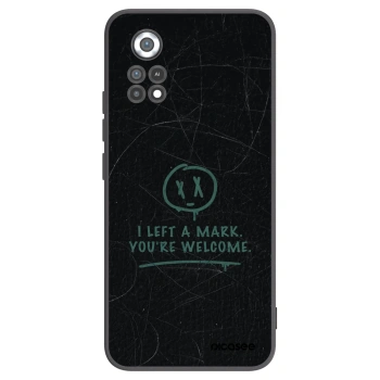 Picasee silikónový čierny obal pre Xiaomi Poco X4 Pro 5G - LEFT A MARK