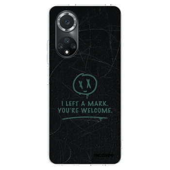 Picasee silikónový prehľadný obal pre Huawei Nova 9 SE - LEFT A MARK