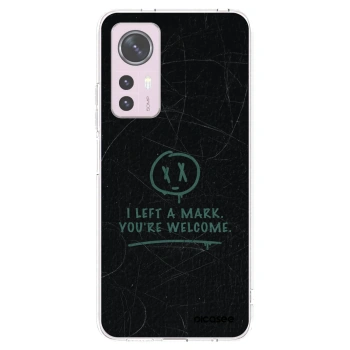Picasee silikónový prehľadný obal pre Xiaomi 12 - LEFT A MARK