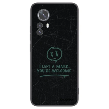 Picasee silikónový čierny obal pre Xiaomi 12 Pro - LEFT A MARK