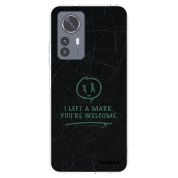 Picasee silikónový prehľadný obal pre Xiaomi 12 Pro - LEFT A MARK