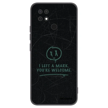 Picasee silikónový čierny obal pre Xiaomi Redmi 10C - LEFT A MARK
