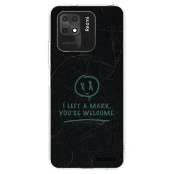 Picasee silikónový prehľadný obal pre Xiaomi Redmi 10C - LEFT A MARK