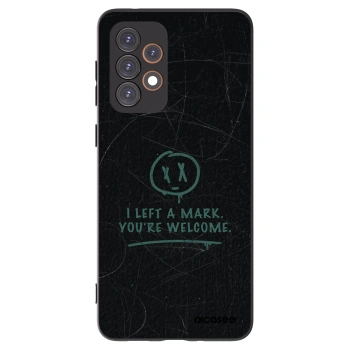 Picasee silikónový čierny obal pre Samsung Galaxy A33 5G A336 - LEFT A MARK