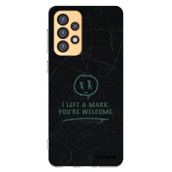Picasee silikónový prehľadný obal pre Samsung Galaxy A33 5G A336 - LEFT A MARK
