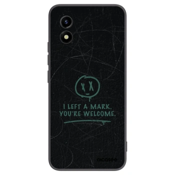 Picasee silikónový čierny obal pre Vivo Y01 - LEFT A MARK