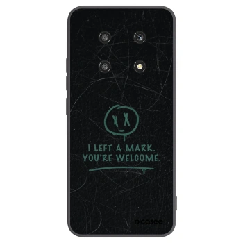 Picasee silikónový čierny obal pre Honor Magic4 Lite 5G - LEFT A MARK