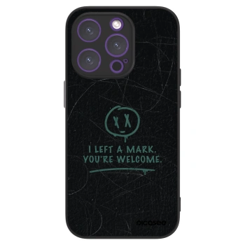 Picasee ULTIMATE CASE pro Apple iPhone 14 Pro - LEFT A MARK
