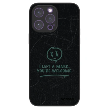 Picasee ULTIMATE CASE pro Apple iPhone 14 Pro Max - LEFT A MARK
