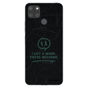 Picasee silikónový prehľadný obal pre Realme C21Y - LEFT A MARK